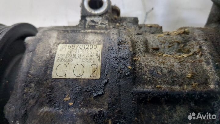 Компрессор кондиционера Opel Corsa D, 2009