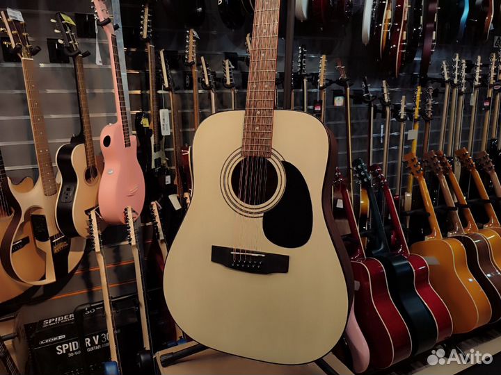 12-струнная акустическая гитара Cort AD810-12