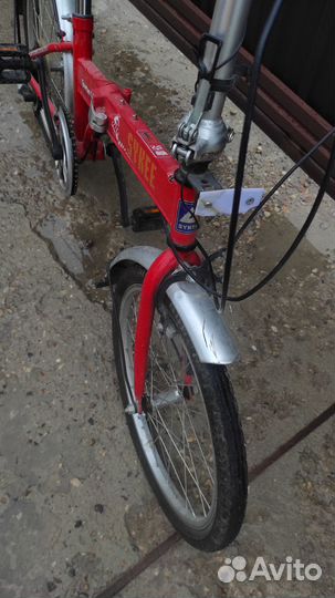 Велосипед городской