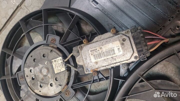 Вентилятор радиатора Porsche Cayenne, 2009