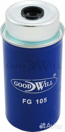 Фильтр топливный ford transit