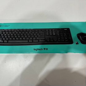 Клавиатура + мышь Logitech MK270, беспроводная, US