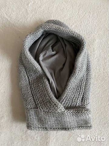 Капор зимний женский