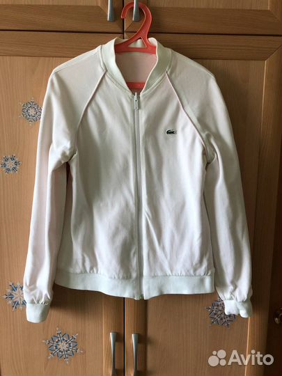 Двухсторонний бомбер Lacoste