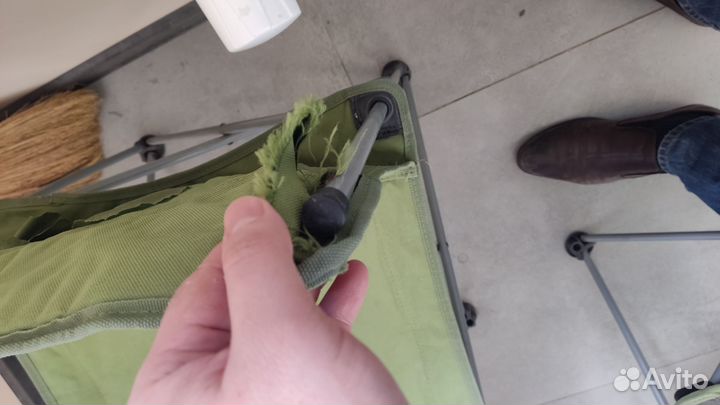 Стулья складные для кемпинга/пикника/рыбалки бу