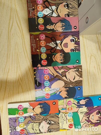 Аниме манга