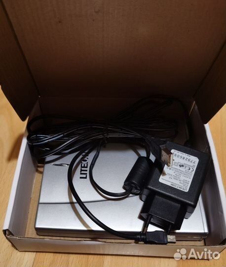 Внешний dvd cd привод