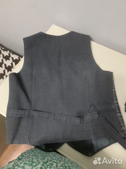 Школьная форма серая