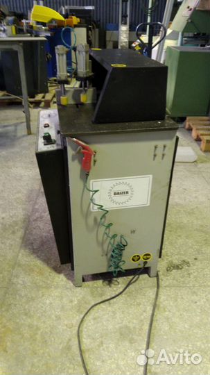 Импостной станок автомат daizer PVC-320