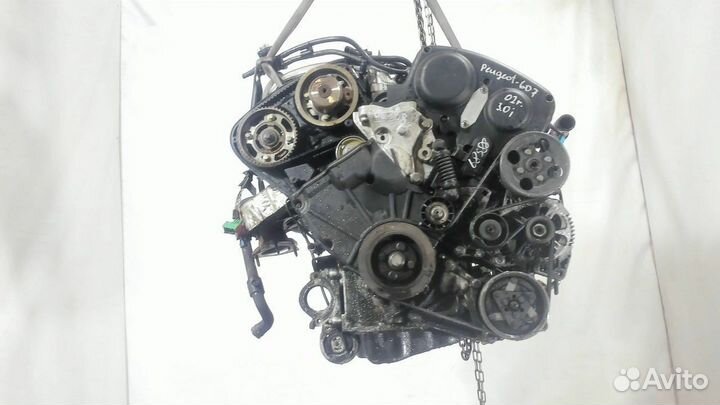 Двигатель Peugeot 607 3 л
