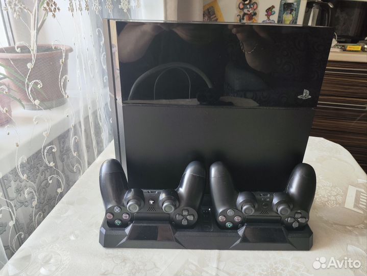 Ps 4 Fat 500 Гб