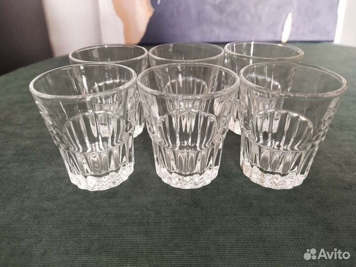 Стопки хрусталь