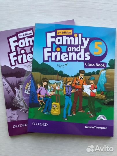Фэмели энд Френдс - starter,1,2,3,4,5,6