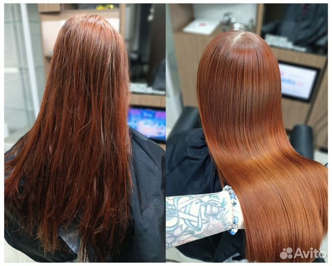 Кератиновое выпрямление волос, Ботокс