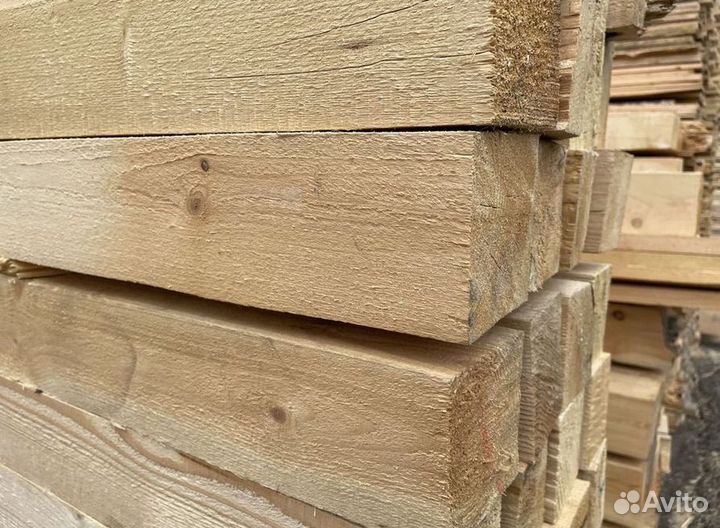 Брус обрезной 100х100х6000