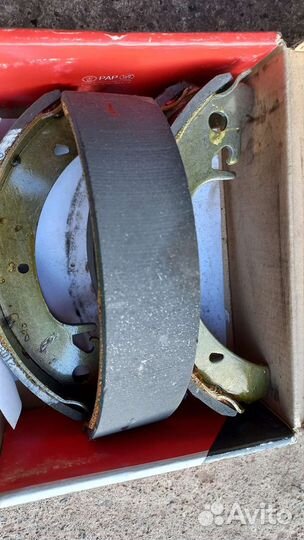 Задние тормозные колодки ваз 2114- Гранта