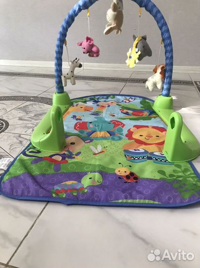 Детский игровой коврик