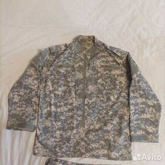 Форма расцветки ACU (серый пиксель)