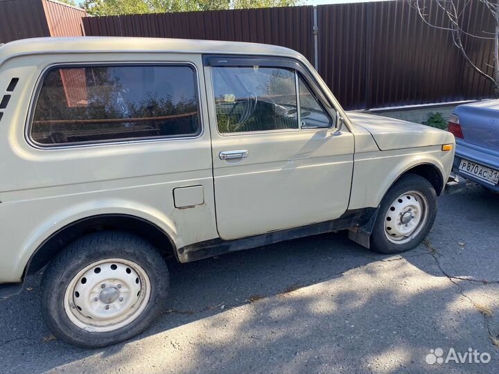 LADA 4x4 (Нива) 1.6 МТ, 1986, 47 000 км