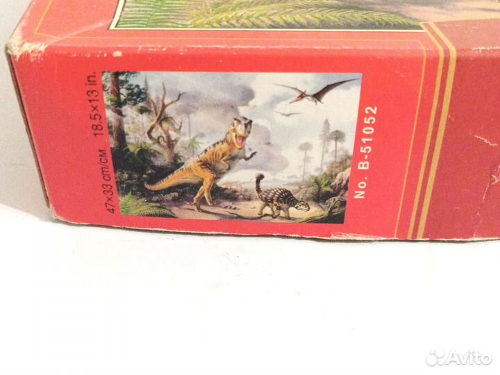 Castorland puzzle Тиранозавр Рекс пазлы 500 штук