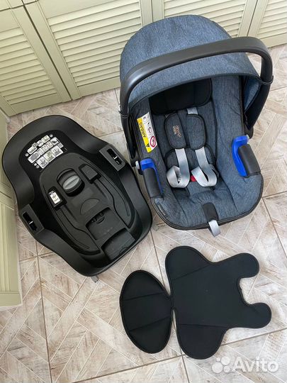 Автолюлька britax romer baby safe2 + изофикс