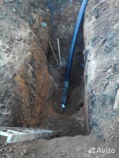 Гнб,прокол,стоимость.Монтаж водопровода канализаци