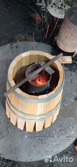 Бочка дубовая