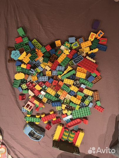 Lego duplo россыпью