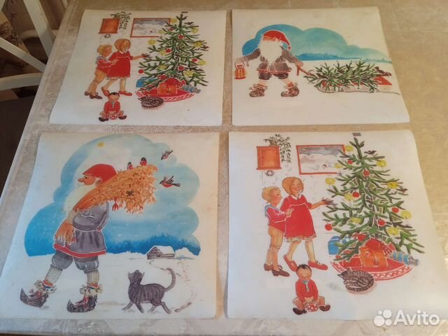 Коврик на стол Икея