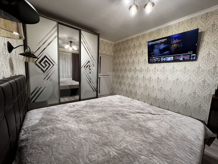 3-к. квартира, 70 м², 2/17 эт.