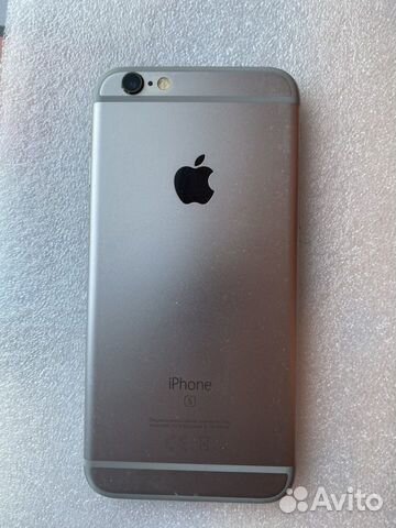 iPhone 6S, 64 ГБ объявление продам