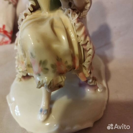 Фарфоровые статуэтки германия
