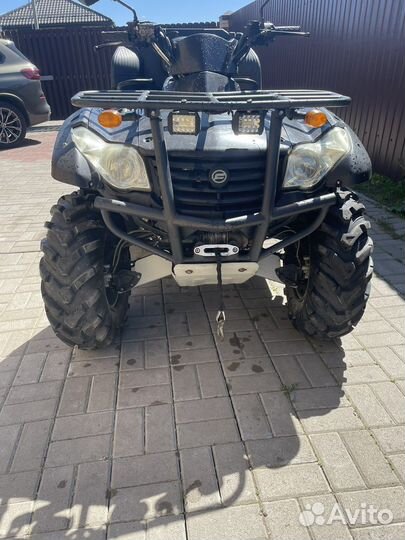Квадроцикл cfmoto X5