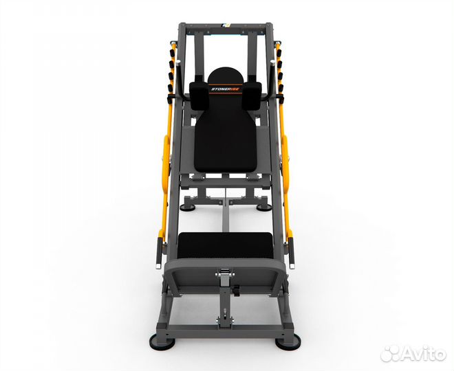 Гакк-присед / жим ногами StoneRise DLP05