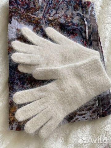 Перчатки ангора