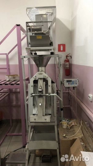 Фасовочная машина мусп-01м нотис