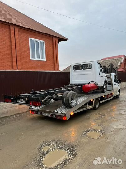 Услуги эвакуатора