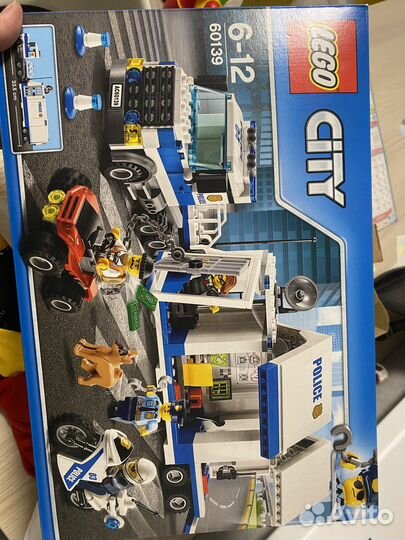 Lego City 60139