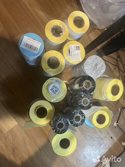 Термоэтикетки и Риббоны