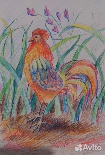 Рисунки для школы на заказ