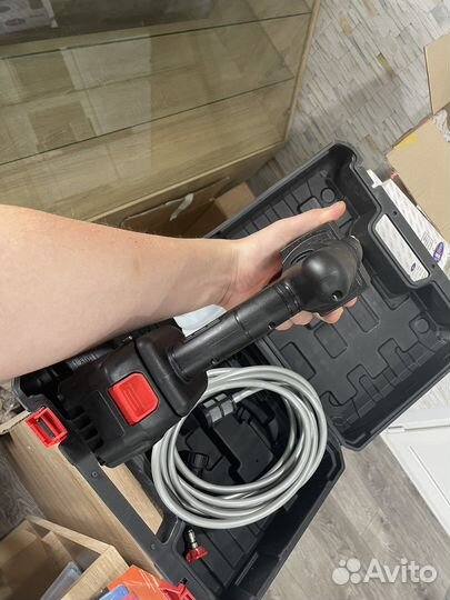 Мойка высокого давления на аккумуляторе