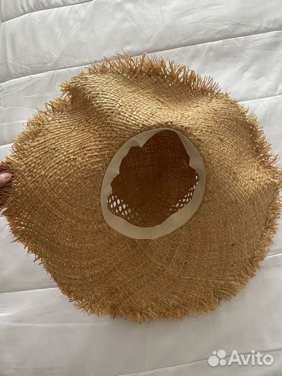 Соломенная шляпа oysho