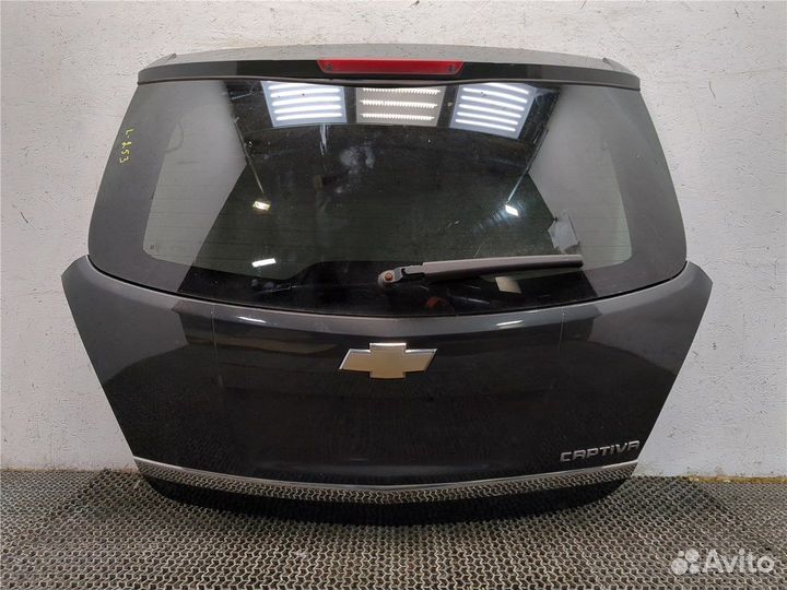 Крышка багажника Opel Antara, 2015