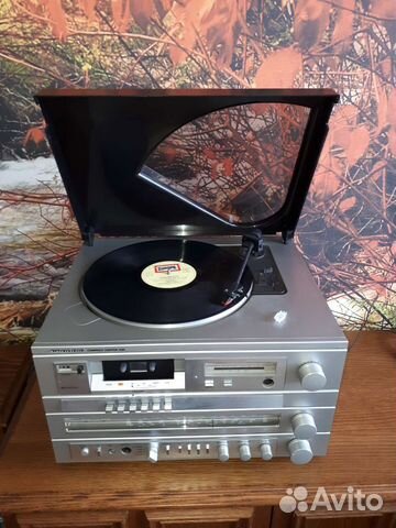 Музыкальный центр