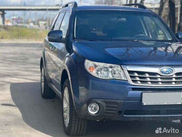 Subaru Forester 2.5 AT, 2011, 169 286 км