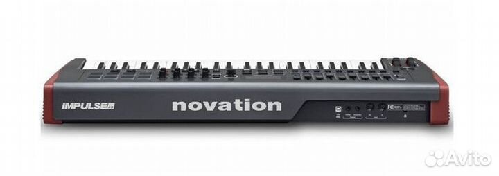 Миди-клавиатура Novation Impulse 49