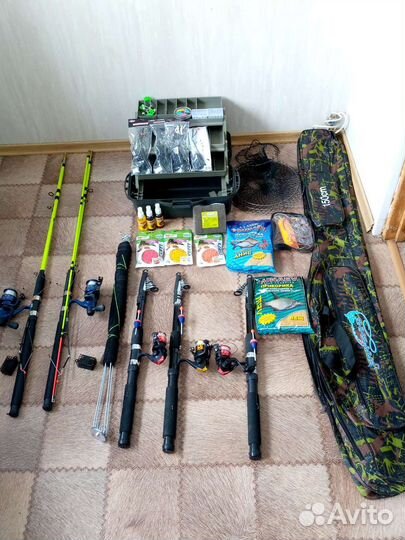Готовый набор для рыбалки # 16