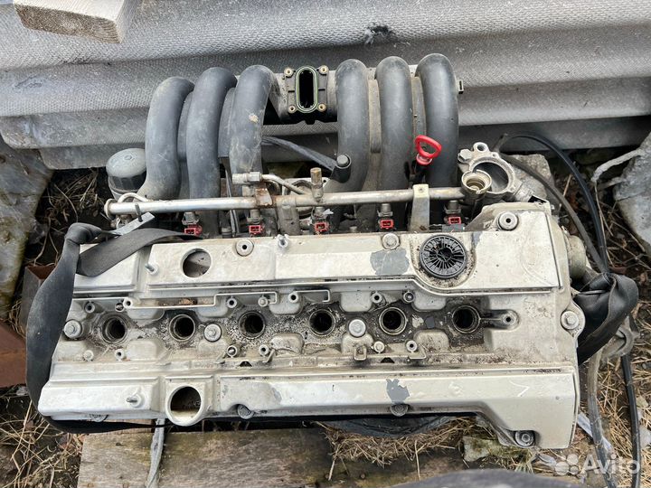 Мотор мерседес 3.2