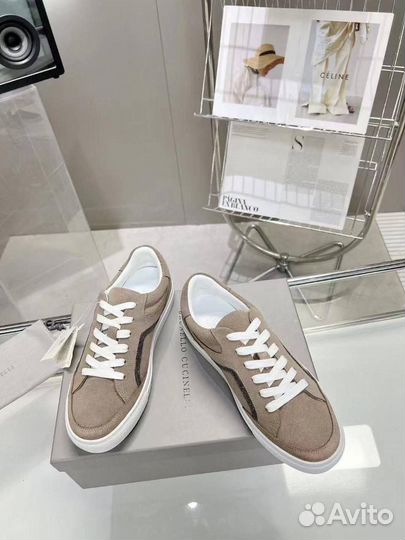 Кеды Brunello Cucinelli