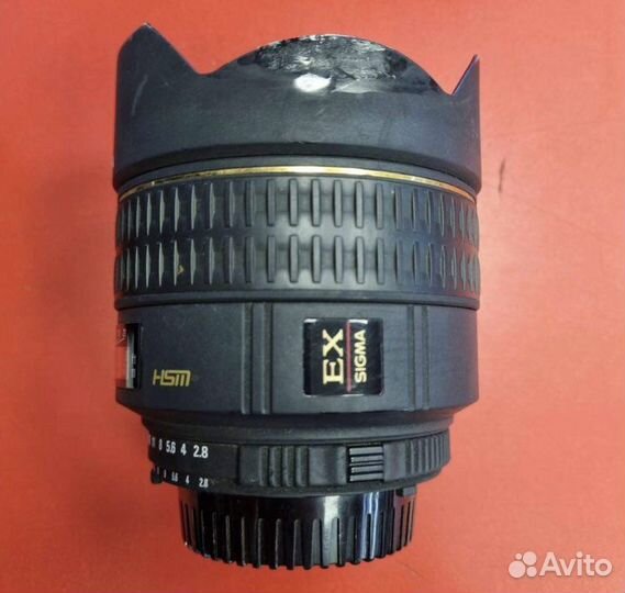 Объектив Sigma 14mm f 2.8 D EX HSM Nikon